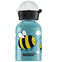 Sigg Bumble Bee 0,3 L - borraccia - bambino, Light Blue
