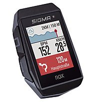 Sigma Rox 11.1 Evo - ciclocomputer GPS, Black