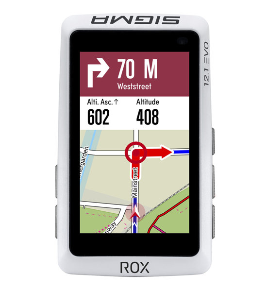Sigma Rox 12.1 Evo - ciclocomputer GPS 