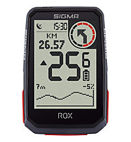 Sigma Rox 4.0 - ciclocomputer GPS, Black