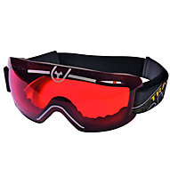 Ski Trab Maximo Glass - maschera sci alpinismo, Black/Orange