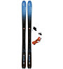 Ski Trab Set Mistico.2: sci da scialpinismo+attacchi+pelli