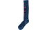 Smartwool PhD Ski Light Pattern Socks, Deepsea Navy