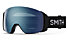 Smith 4D MAG - maschera da sci, Black/Blue