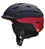 Smith Level MIPS - casco da sci, Black/Red