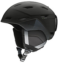 Smith Mission - Skihelm, Black/Grey