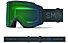 Smith Squad XL - maschera da sci, Blue/Green