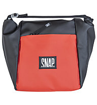 Snap Big Chalk Bag - Magnesiumbeutel , Black/Red