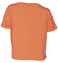 Snap Crop Hemp - T-Shirt - Damen, Orange