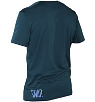 Snap Monochrome Pocket - T-shirt - uomo, Dark Blue