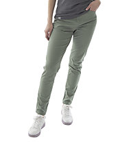 Snap Slim High Rise Pants W - pantaloni arrampicata - donna, Green