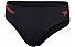 Speedo 7cm Tech Panel M - slip costume - uomo, Black/Red