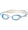Speedo Aquapure Gog - occhialini nuoto, White/Blue