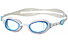Speedo Aquapure Gog - occhialini nuoto, White/Blue