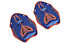 Speedo Biofuse Power - palette da nuoto per le mani , Blue/Orange
