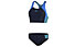 Speedo Colourblock Splice - Bikini - Damen, Dark Blue/Light Blue