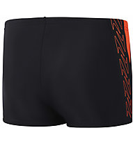 Speedo HyperBoom Splice Jr - costume - bambino, Black/Orange