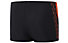 Speedo HyperBoom Splice Jr - costume - bambino, Black/Orange