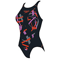 Speedo LZR Racer - Schwimmanzug - Damen, Black/Red