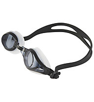 Speedo MARINER SUPREME OPT GOG - occhialini da nuoto, Black/White