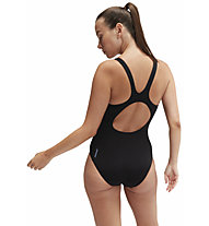 Speedo Placement Muscleback W - Badeanzug - Damen, Black