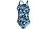 Speedo Printed Medalist Swimsuit - Badeanzug - Damen, Blue/Light Blue