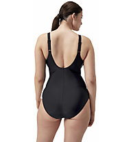 Speedo Shaping Cross Knot W - costume intero - donna, Black