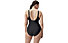 Speedo Shaping Cross Knot W - costume intero - donna, Black