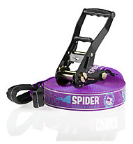 Spider Slacklines Custom Line 4T - Slackline , Purple