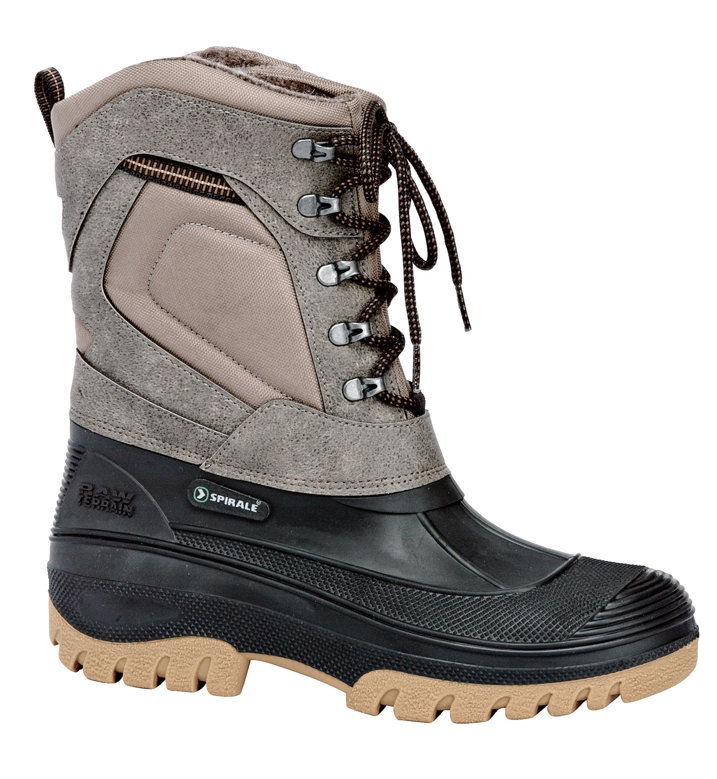 Nora -Iseo Black- Short Wellington Boots In Black - For Work And Leisure To En Iso 20347
