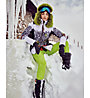 Sportalm Kitzbühel Dazzle - giacca da sci - donna, White/Green