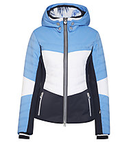 Sportalm Kitzbühel Gazon - giacca da sci - donna, Light Blue/White