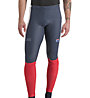 Sportful Anima Apex Tight M - pantaloni sci da fondo - uomo, Blue/Red