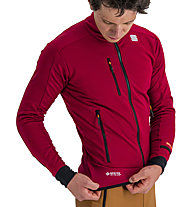 Sportful Apex - giacca sci da fondo - uomo, Red