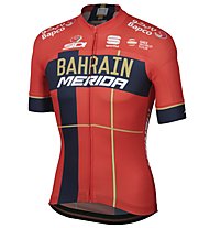 Sportful Bahrain Bodyfit Team (2019) - Radtrikot - Herren, Red/Blue