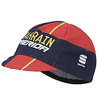 Sportful Bahrain Team Cycling (2019) - cappellino bici, Red/Blue