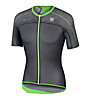 Sportful BodyFit Ultralight - maglia bici - uomo, Black/Green