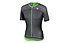 Sportful BodyFit Ultralight Jersey - Radtrikot - Herren, Black/Green