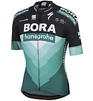 Sportful Bora Bodyfit Team (2019) - Radtrikot - Herren, Black/Green