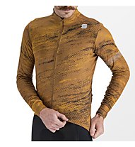 Sportful Cliff Supergiara Thermal - maglia ciclismo - uomo, Dark Yellow