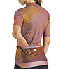 Sportful Cliff Supergiara W - maglia ciclismo - donna, Purple/Red/Orange