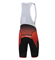 Sportful Dolomiti Race - pantaloni bici - uomo, Black/Orange