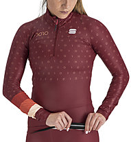 Sportful Doro Apex Jersey W - maglia sci di fondo - donna, Red