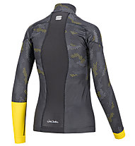 Sportful Doro Apex Jersey - maglia sci da fondo - donna, Grey/Yellow