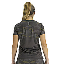 Sportful Doro Cardio - Runningshirt - Damen, Dark Grey/Yellow
