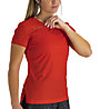 Sportful Doro Cardio W - T-shirt trail running  - donna, Red