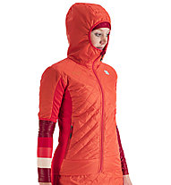 Sportful Doro Puffy W - giacca sci da fondo - donna, Red