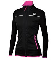 Sportful Engadin Wind - giacca sci da fondo - donna, Black