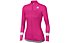 Sportful Flow Woman Long Sleeve - Radtrikot - Damen, Pink