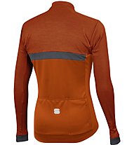 Sportful Giara Thermal - maglia bici - uomo, Dark Orange